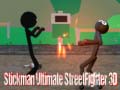 Žaidimas Stickman Ultimate Street Fighter 3D