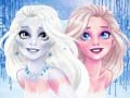 Žaidimas New Makeup Snow Queen Eliza
