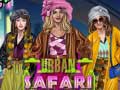 Žaidimas Urban Safari Fashion