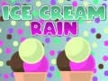 Žaidimas Ice Cream Rain
