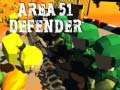 Žaidimas Area 51 Defender