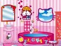 Žaidimas Hello Kitty Bathroom