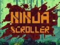 Žaidimas Ninja Scroller