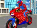 Žaidimas Hero Stunt Spider Bike Simulator 3d 2