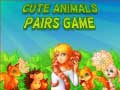 Žaidimas Cute Animals Pairs Game