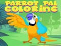 Žaidimas Parrot Pal Coloring