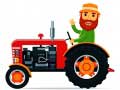 Žaidimas Cartoon Farm Traktors