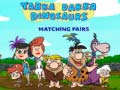 Žaidimas Yabba Dabba-Dinosaurs Matching Pairs