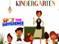 Žaidimas KinderGarten Spot the Difference
