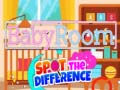 Žaidimas Baby Room Spot the Difference