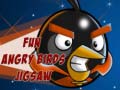 Žaidimas Fun Angry Birds Jigsaw