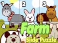 Žaidimas Farm Slide Puzzle