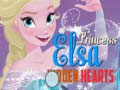 Žaidimas Princess Elsa Hidden Hearts