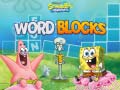 Žaidimas Spongebob Squarepants Word Blocks