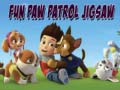 Žaidimas Fun Paw Patrol Jigsaw