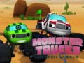 Žaidimas Monster Trucks Hidden Wheels