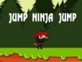 Žaidimas Jump Ninja Jump