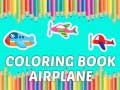 Žaidimas Coloring Book Airplane
