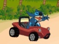 Žaidimas Lilo and Stitch Car Race