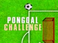 Žaidimas PonGoal Challenge