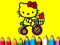Žaidimas Back To School: Sweet Kitty Coloring