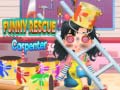 Žaidimas Funny Rescue The Carpenter