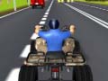 Žaidimas ATV Highway Traffic