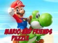 Žaidimas Mario And Friends Puzzle