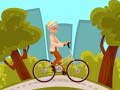 Žaidimas Happy Bike Riding Jigsaw