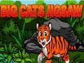 Žaidimas BIG CATS JIGSAW