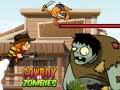 Žaidimas Cowboy vs Zombies