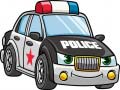 Žaidimas Cartoon Police Cars
