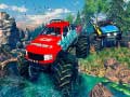 Žaidimas Offroad 4x4 Hilux Jeep Drive Prado Monster Truck