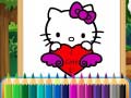 Žaidimas Coloring Kitty