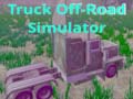 Žaidimas Truck Off-Road Simulator