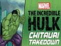 Žaidimas The Incredible Hulk Chitauri Takedown