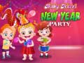 Žaidimas Baby Hazel New Year Party