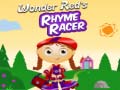 Žaidimas Wonder Red's Rhyme Racer