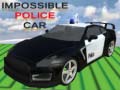 Žaidimas Impossible Police Car