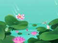 Žaidimas Lotus Flowers