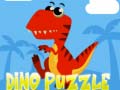 Žaidimas Dino Puzzle