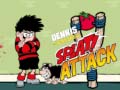 Žaidimas Dennis & Gnasher`s Splat! Attack