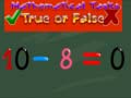 Žaidimas Math Tasks True or False