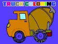 Žaidimas Trucks Coloring Book
