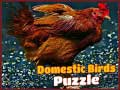 Žaidimas Domestic Birds Puzzle