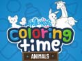 Žaidimas HelloKids Coloring Time Animals