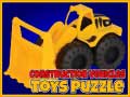Žaidimas Construction Vehicles Toys Puzzle
