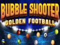 Žaidimas Bubble Shooter Golden Football