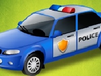 Žaidimas Police cars
