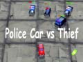 Žaidimas Police Car vs Thief